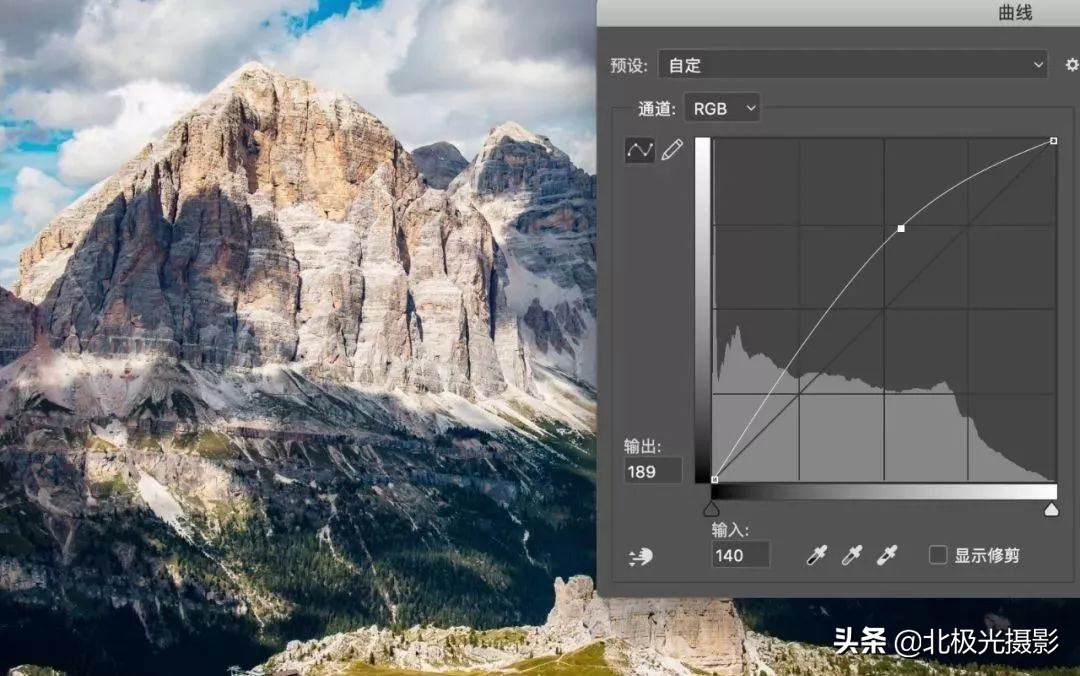 四种曲线调整方法,基本曲线正确使用方法