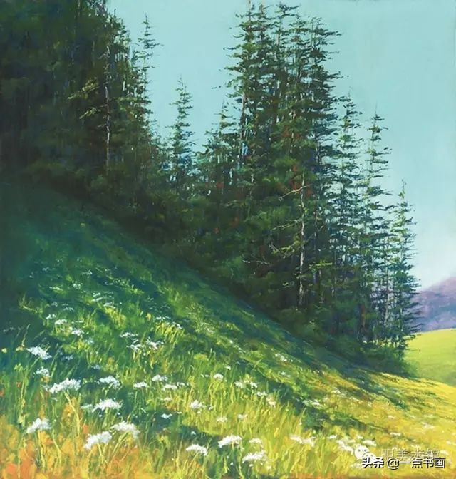 中外绘画作品赏析对比差异,中外绘画艺术作品比较欣赏