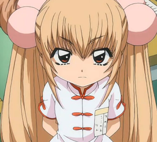 动漫里的合法萝莉,萌属性大全