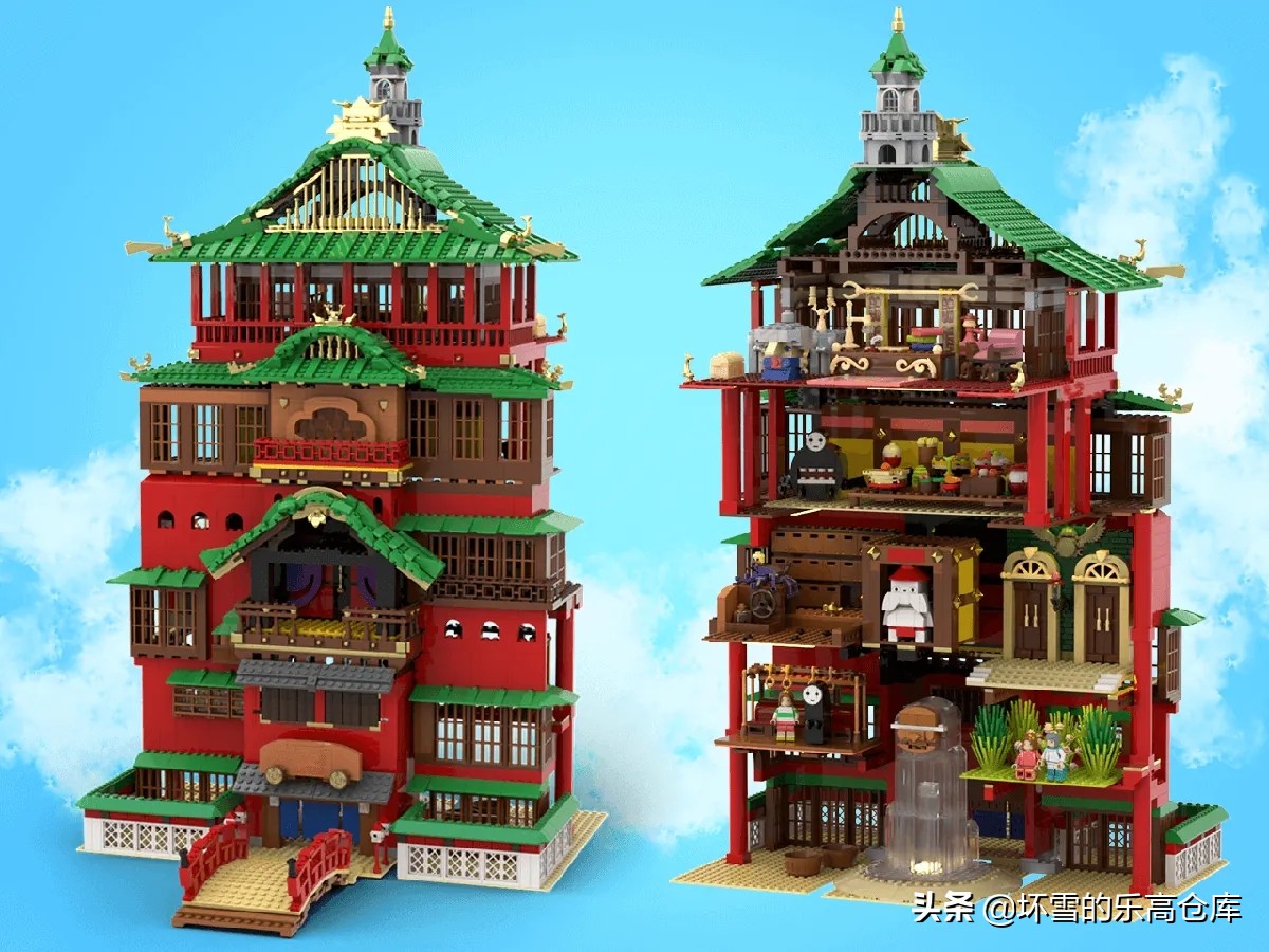 还原动画的积木,积木还原动漫