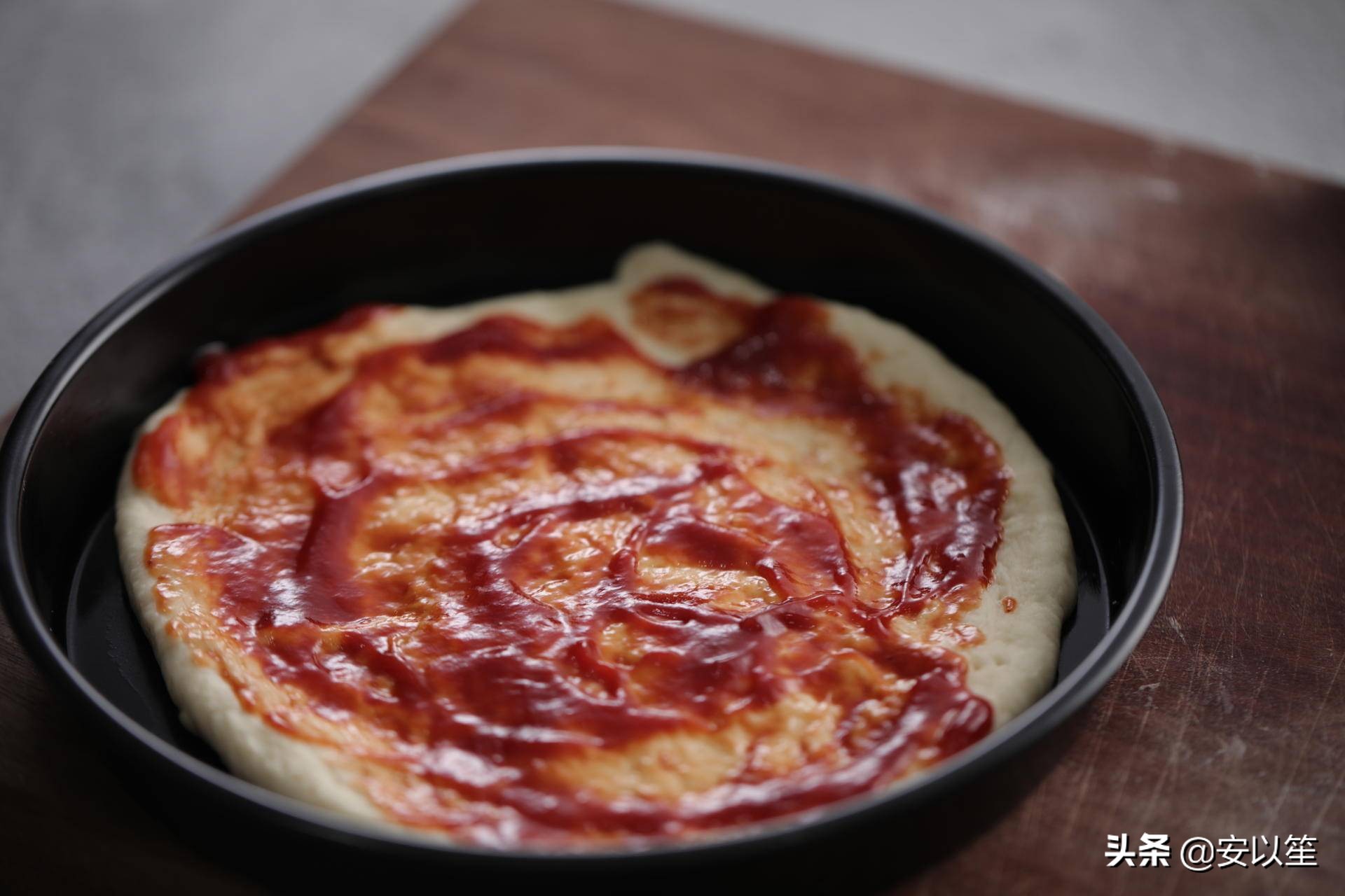 做不好披萨没有别的原因，多加这一步，再也不用去外面买了