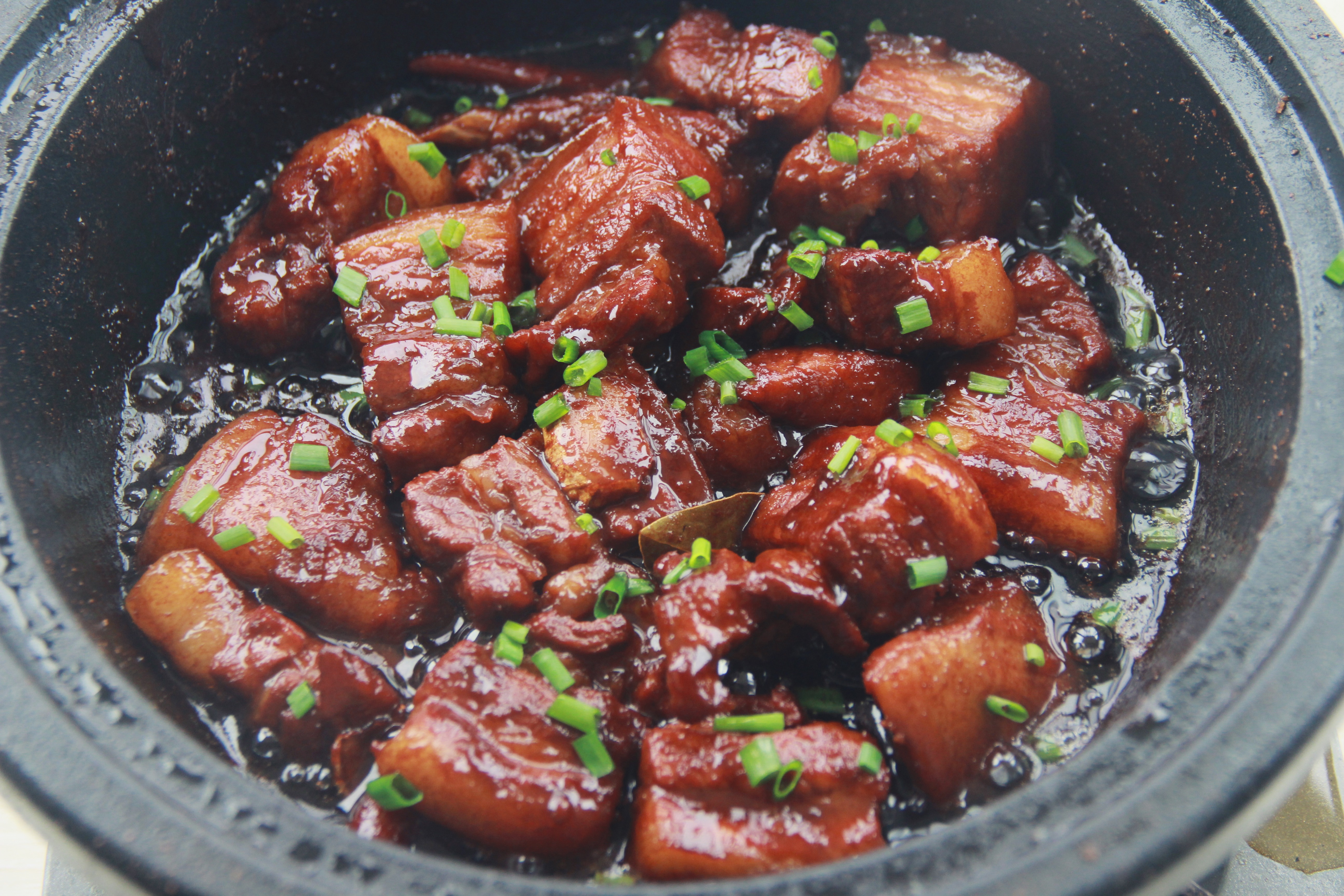 红烧肉完美版,完美的红烧肉