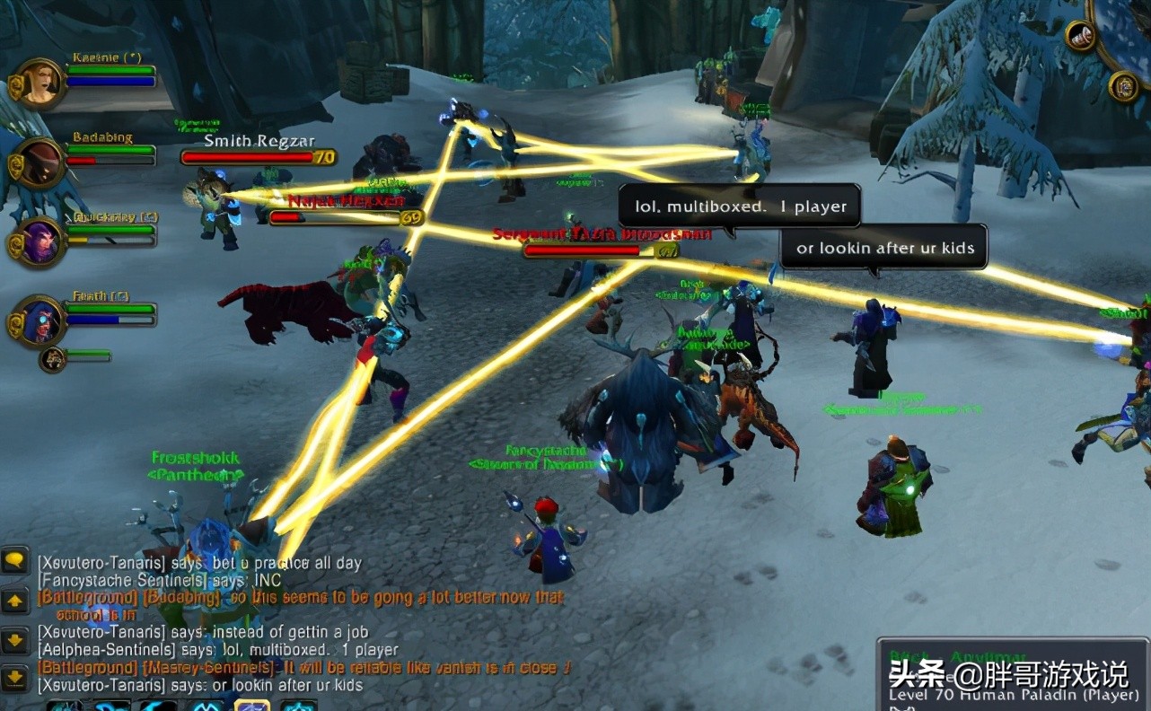 魔兽怀旧服萨满天赋大全,魔兽怀旧服联盟术士输出