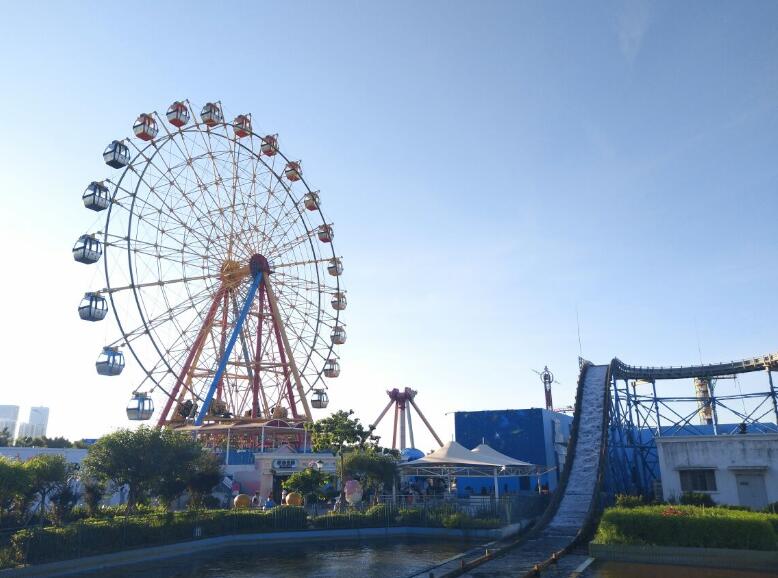 福建水上乐园,福建泉州乐鲤水上乐园