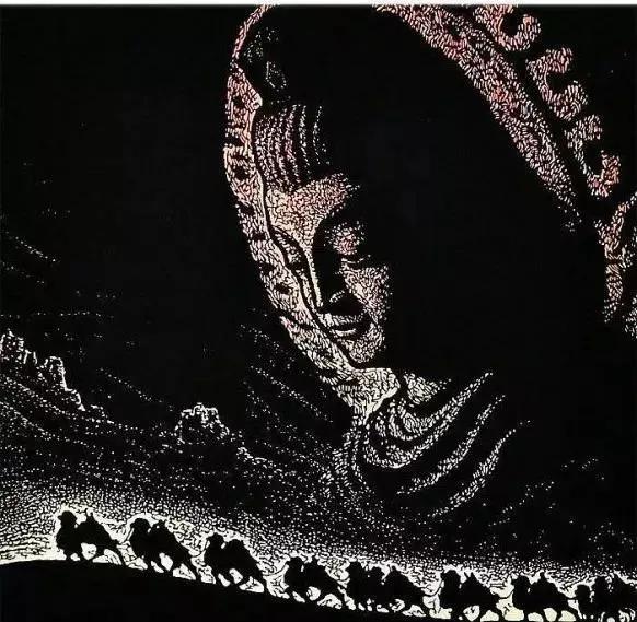 最逼真的东北剪纸,山东剪纸中华一绝