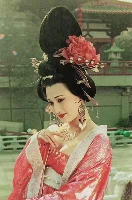 林芳兵版本杨贵妃全部造型合集,林芳兵增肥30斤演的杨贵妃