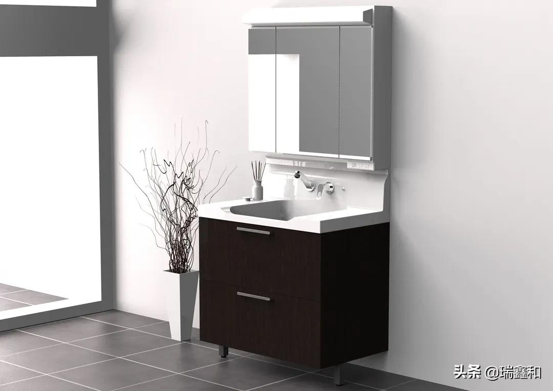 日本进口浴室柜,日本一体浴室柜