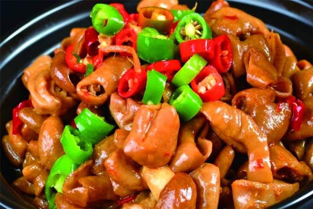 猪大肠炒出来怎么是苦的,猪大肠怎么炒才脆好吃