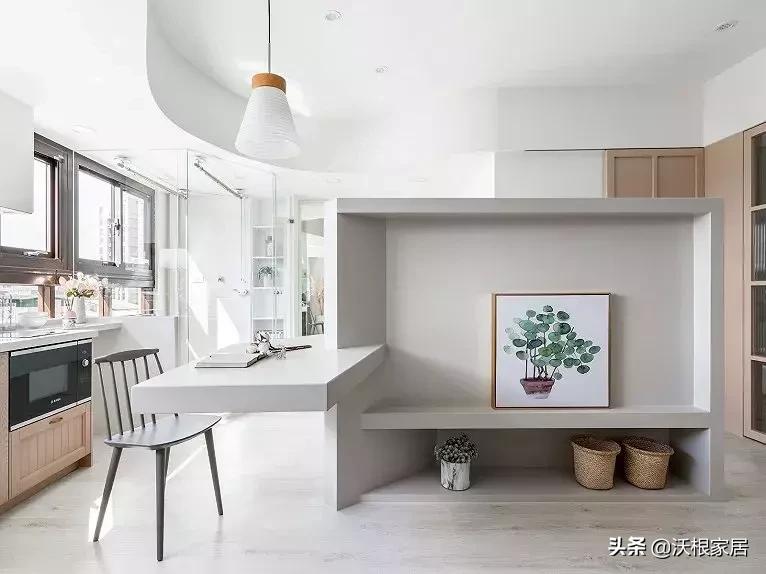 法式原木风家居案例,家居北欧风装修效果图