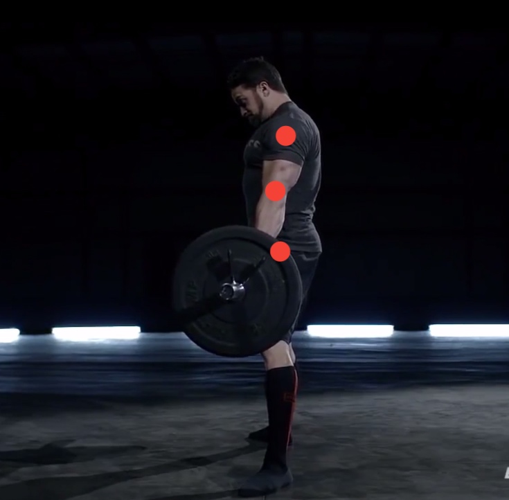 周琦60公斤卧推,周琦20公斤硬拉