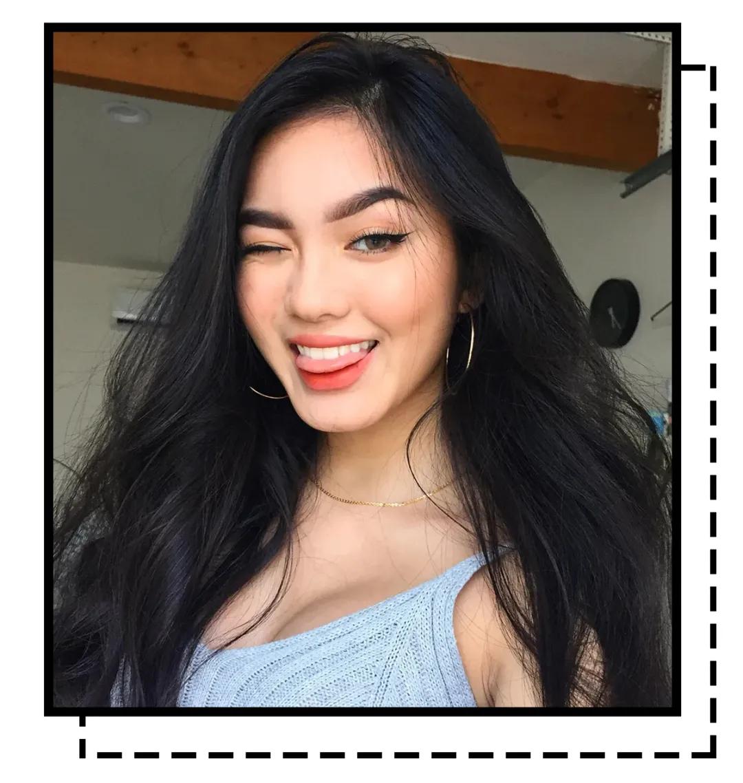 绿茶仿妆清纯韩国,仿绿茶妆容