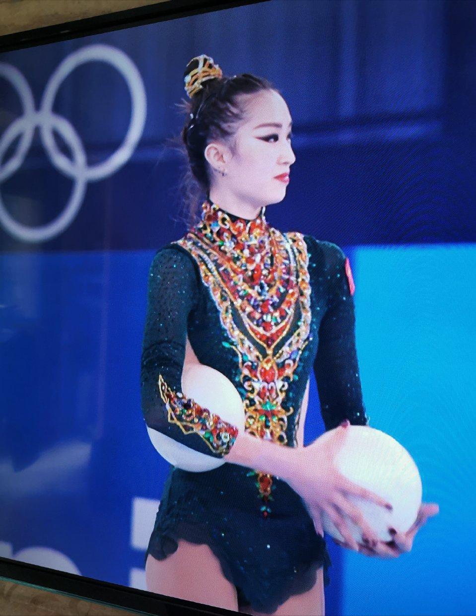 最惊艳的体操服,中国艺术体操服