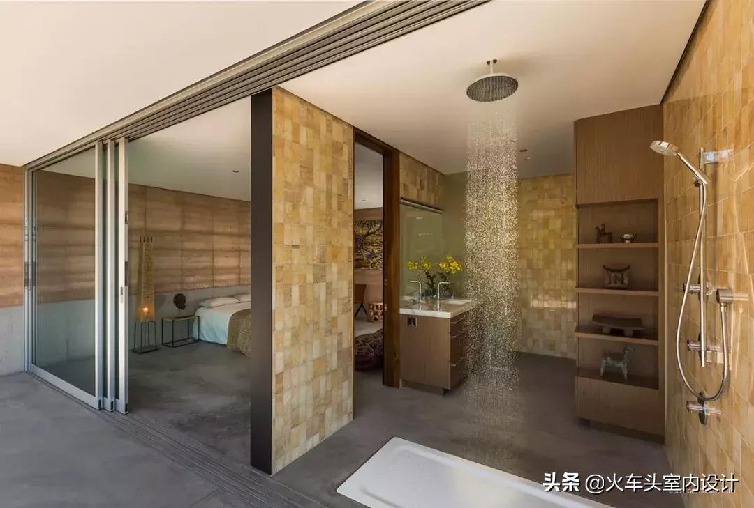 夯土水泥艺术外墙,夯土墙质感