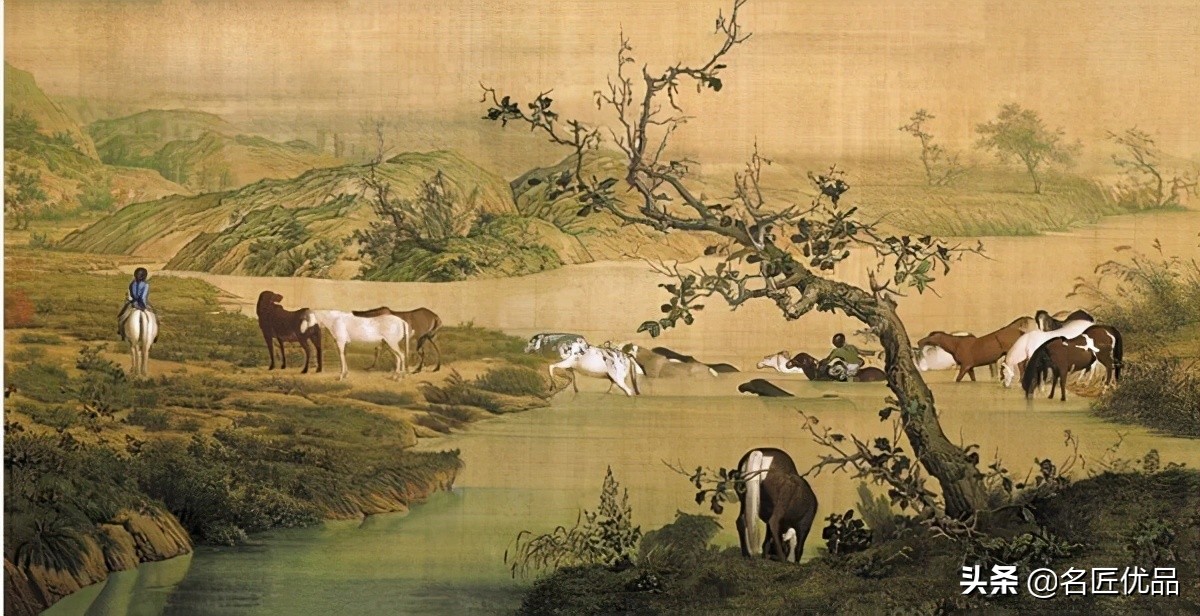 葛饰北斋富岳三十六景作品说明,清代五十位宫廷画师