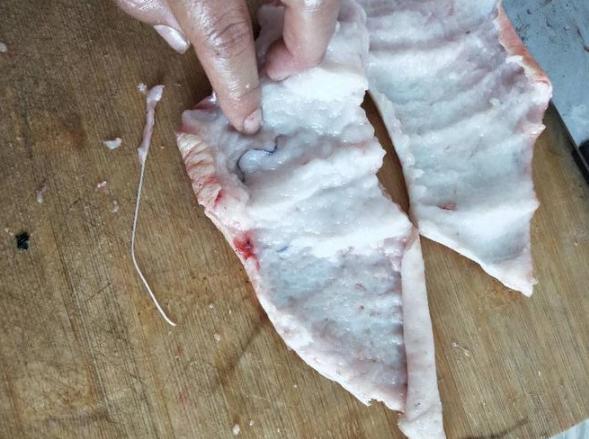 做猪皮冻正确方法,做猪皮冻全过程