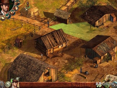 荒野大镖客2史上最好的游戏,荒野大镖客2西部小镇