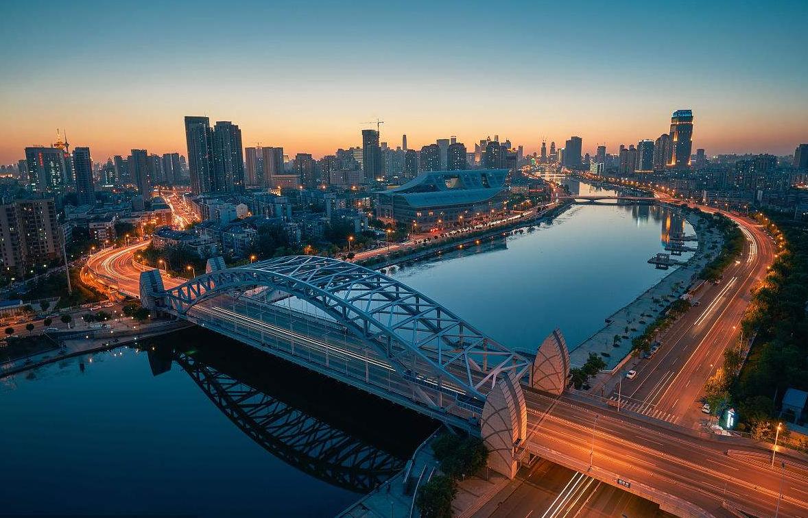 天津环城四区哪个区发展得比较好,天津环城四区未来的规划