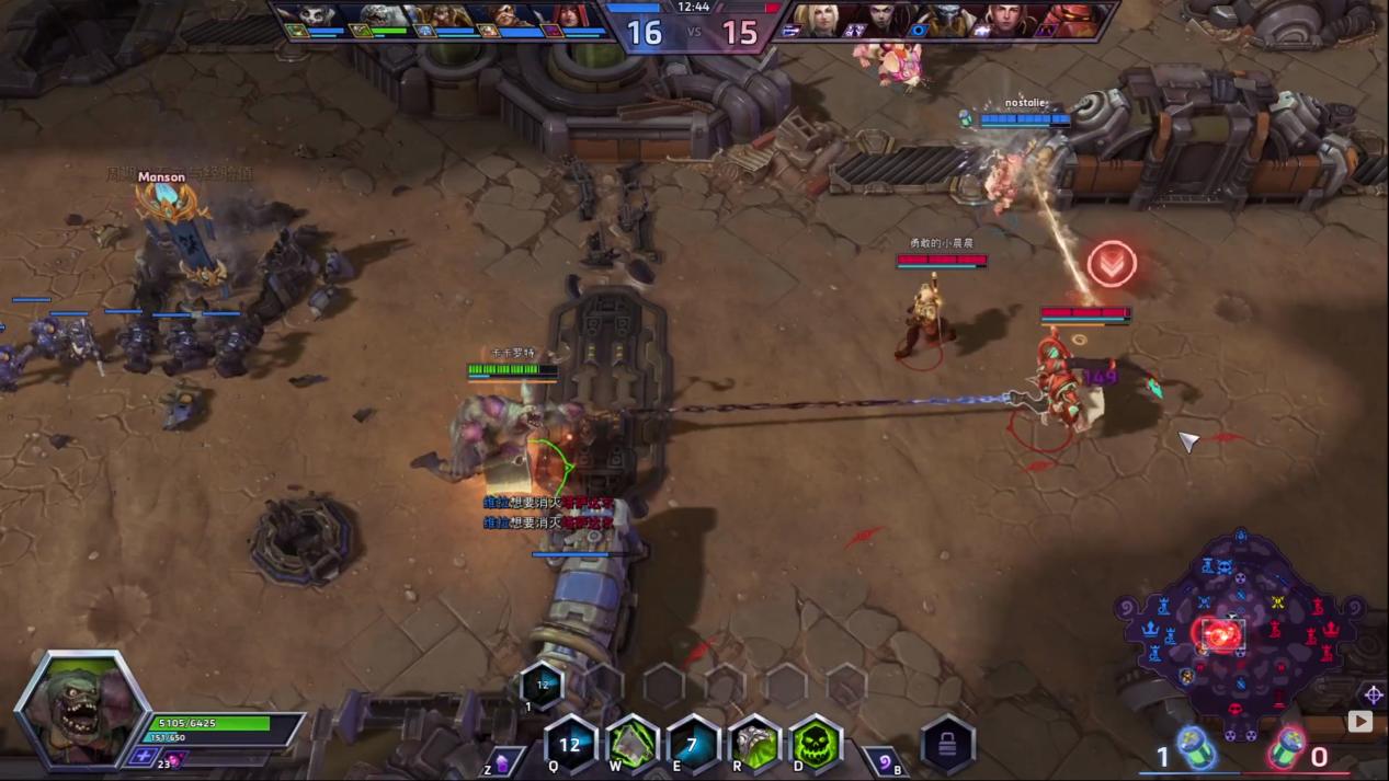 孙一峰的高光时刻,风林火山一将成名