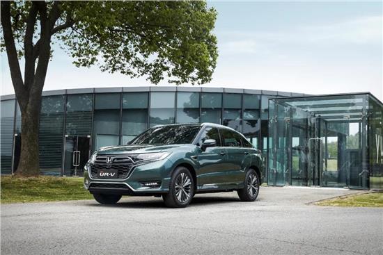 全新ur-v的答案是品质舒适,全新ur-v带你领略