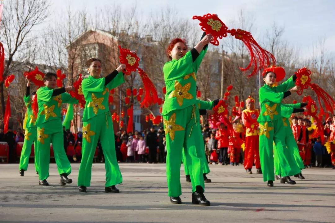 小年，海淀温泉镇“走街”，你肯定没见过这么热闹的