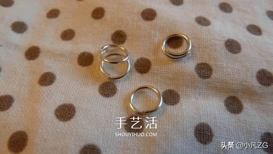 铜线手工制作手链,铜丝手链diy