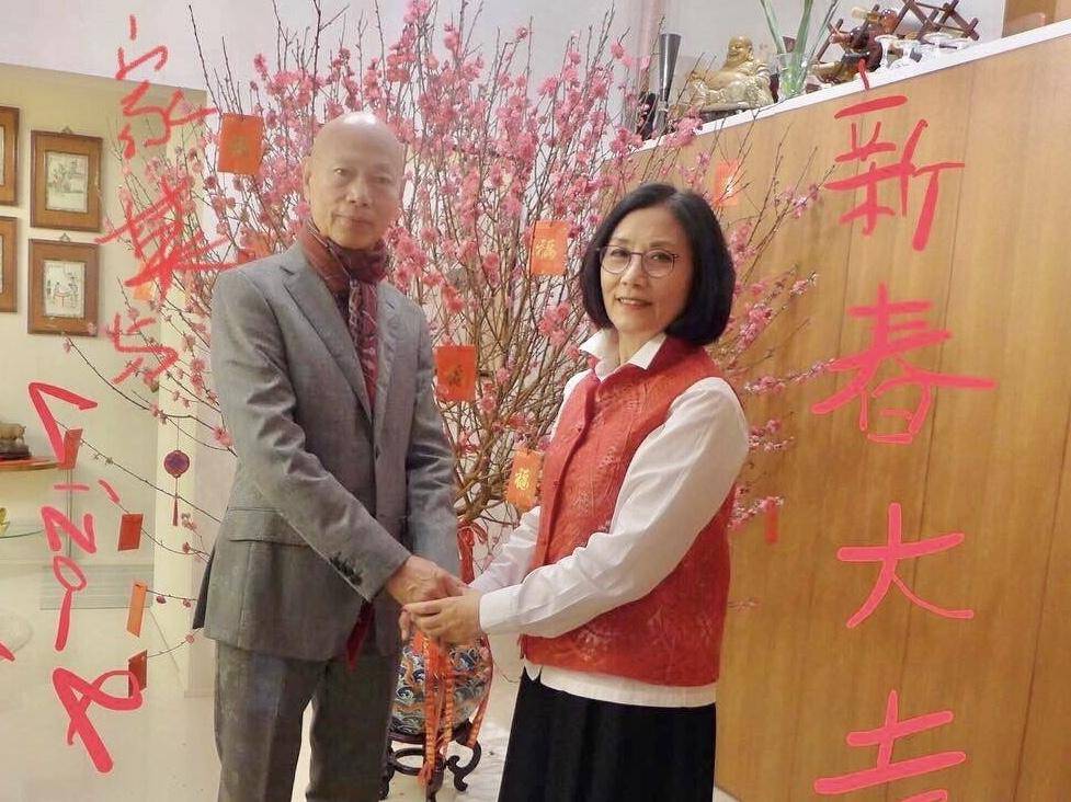 罗家英汪明荃婚后返港,罗家英汪明荃21年步入婚姻