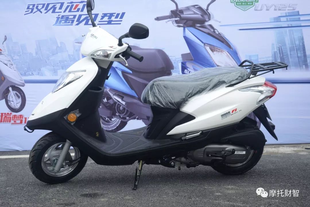 济南铃木安徽发布国四新车—6480元瑞梦125、9380元UY125