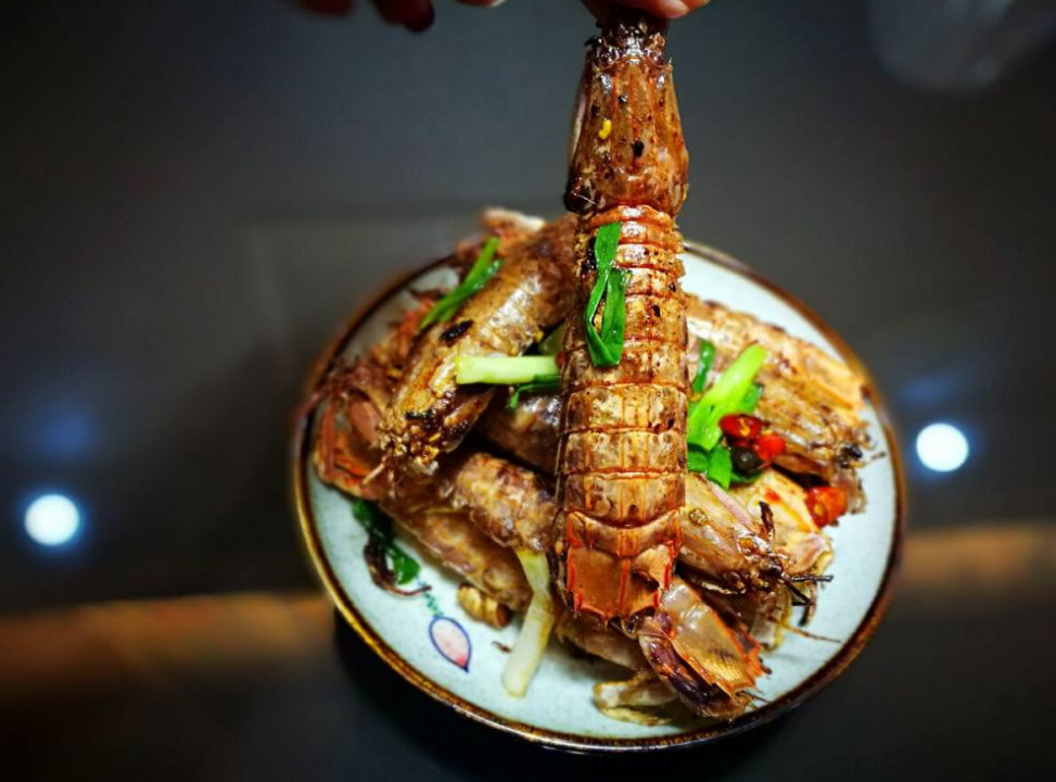 咸香可口外脆里嫩的椒盐皮皮虾,家常版椒盐皮皮虾怎么做才不油