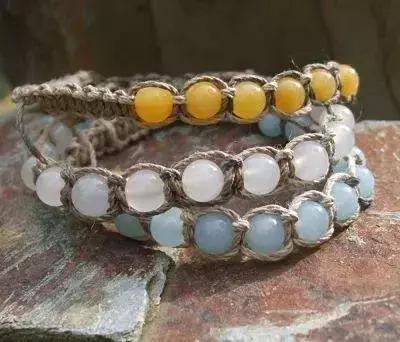 男士简约手串搭配,男人手串搭配