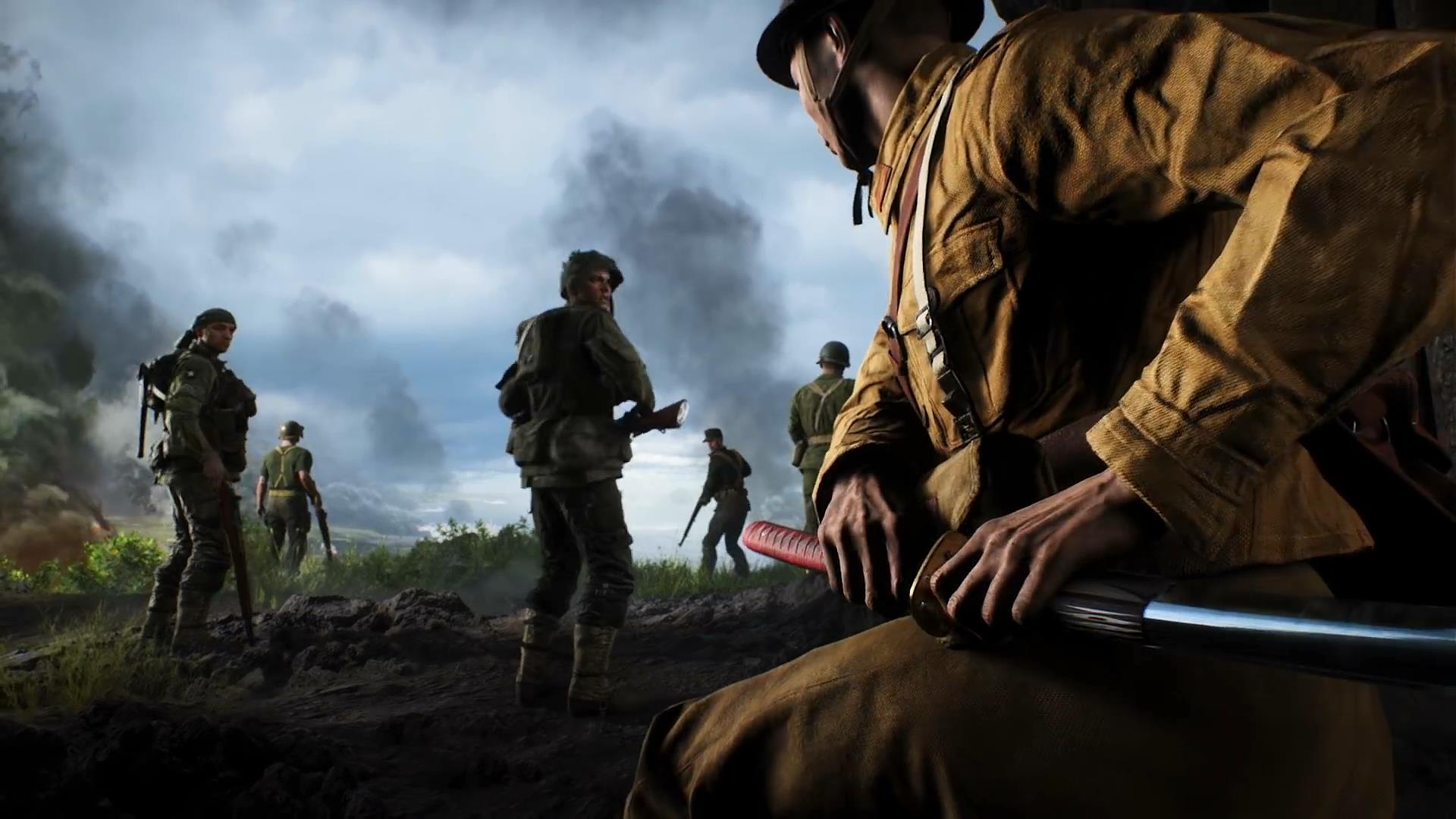 EA将于10月31号更新战地5太平洋战场DLC，终于可以抗日了