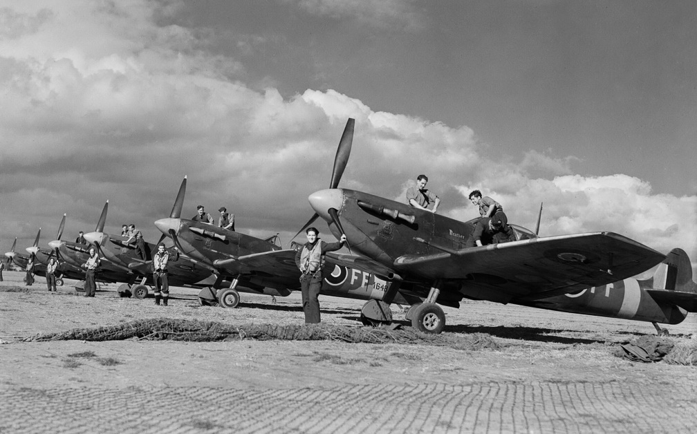 二战十大巨星兵器,二战中的五大战斗机