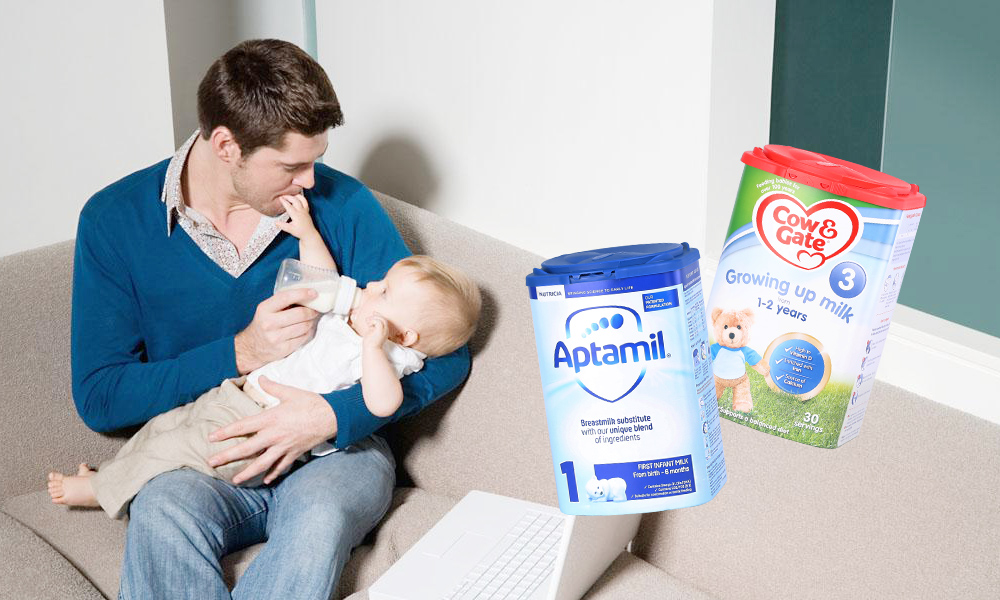 英国牛栏和德国爱他美营养对比,荷兰奶粉牛栏和herobaby哪个好