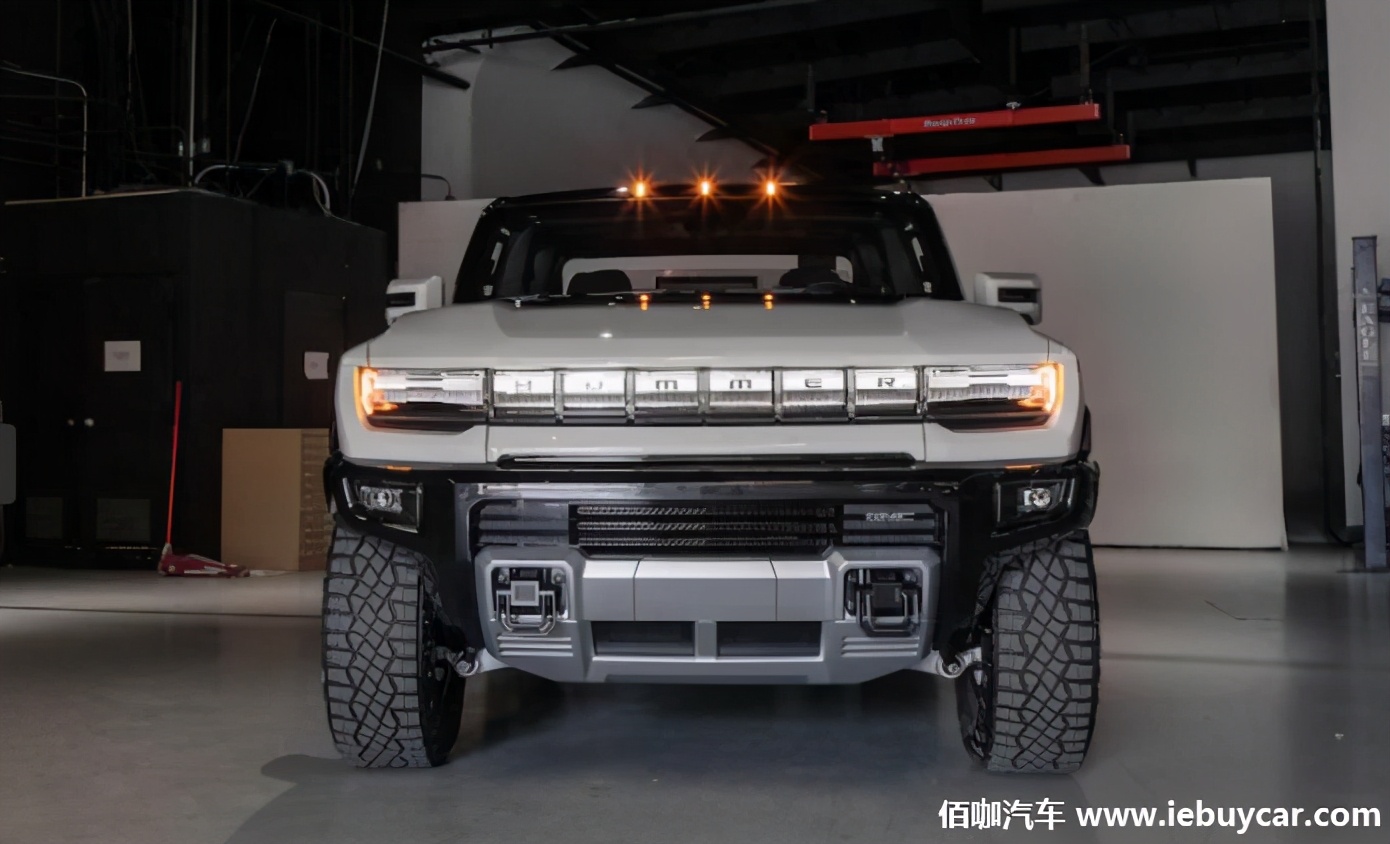 23款悍马ev1000匹3秒落地价,悍马ev车型介绍外观内饰动力