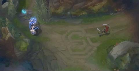 lol手游锤石未来战士皮肤技能特效,lol未来战士锤石