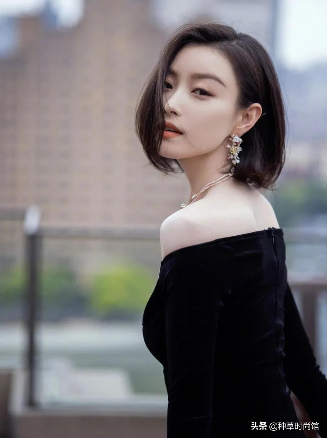 6-8岁女孩脸小剪短发什么头型好看,剪短发显脸小减龄发型