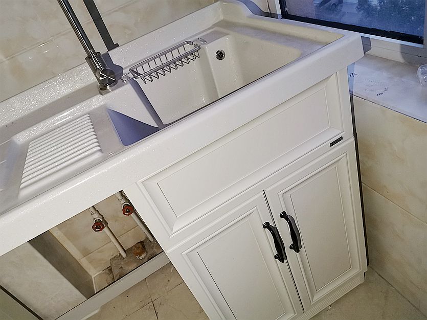 洗衣机柜双十一吐血推荐，希箭洗衣机一体组合柜解放你的双手