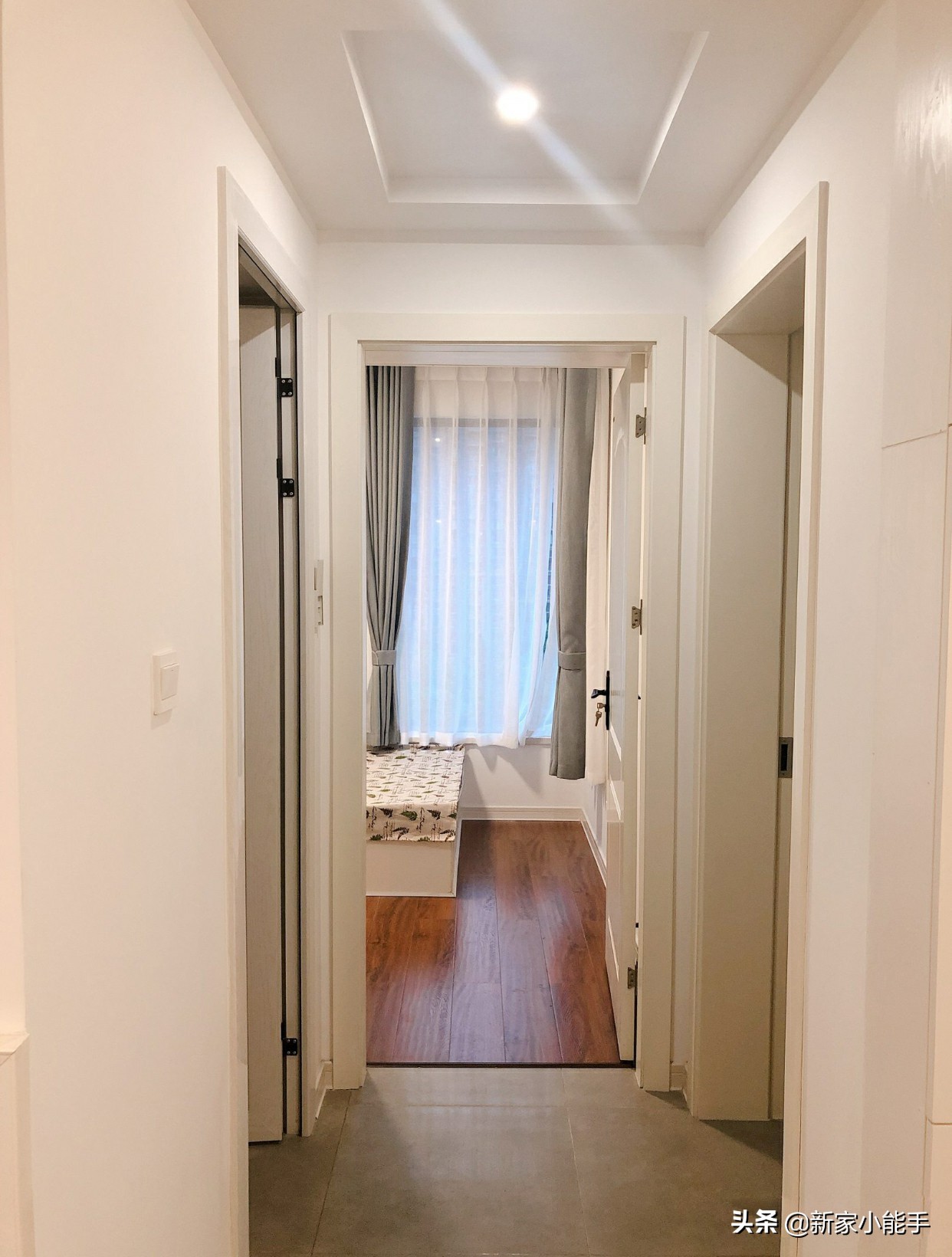 小面积房子客厅电视墙的设计,经济实用的小户型电视墙