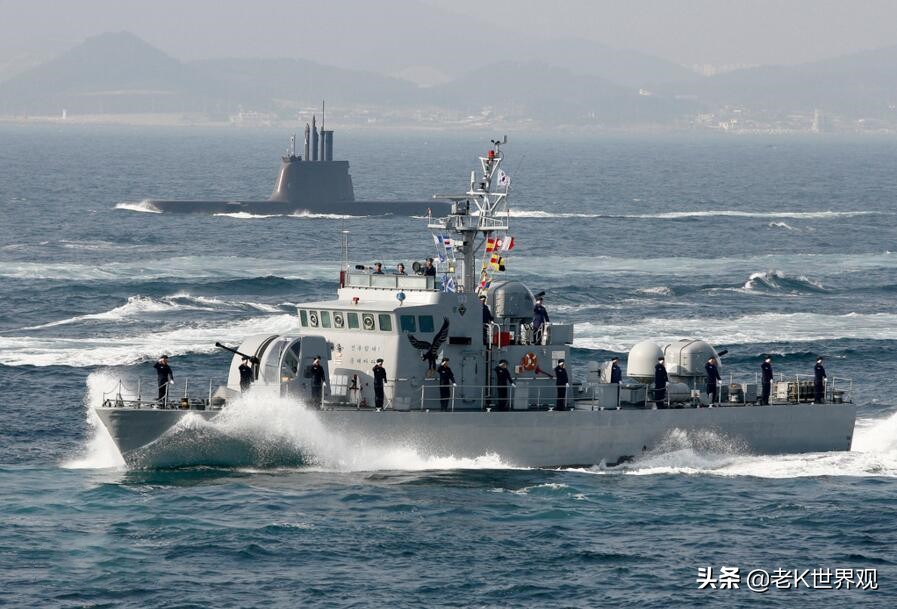 在摩擦中不断升级的“护卫犬”——浅谈韩国海军的近海巡逻舰队