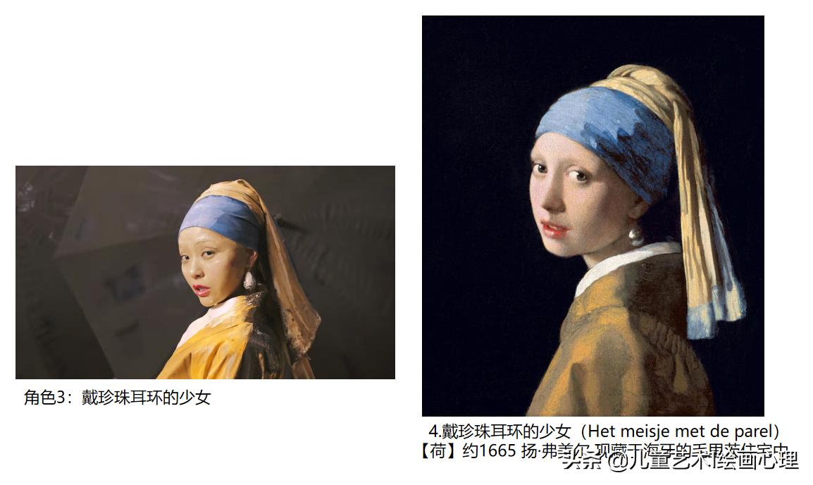 张靓颖mv中的12幅世界名画,张靓颖画心震惊国外