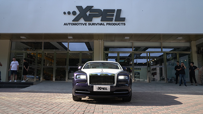 xpel隐形车衣无损贴膜视频,石家庄xpel汽车贴膜