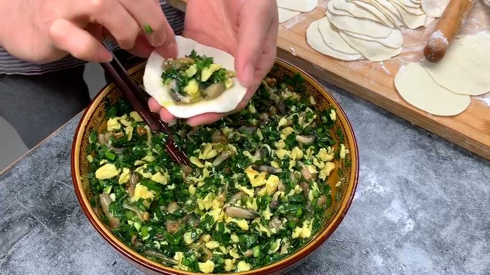 冬至素馅饺子怎么调馅好吃,立冬将至分享六种好吃的饺子馅