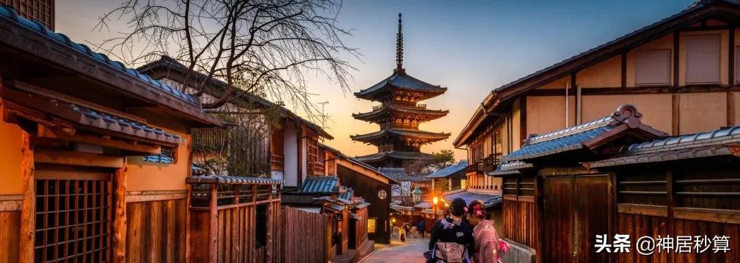 日本京都的文化底蕴,真实的日本京都