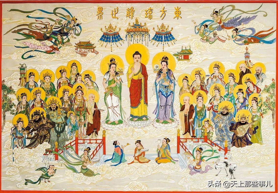 旅行到佛教圣地心灵震撼,一次不可思议的佛门之旅