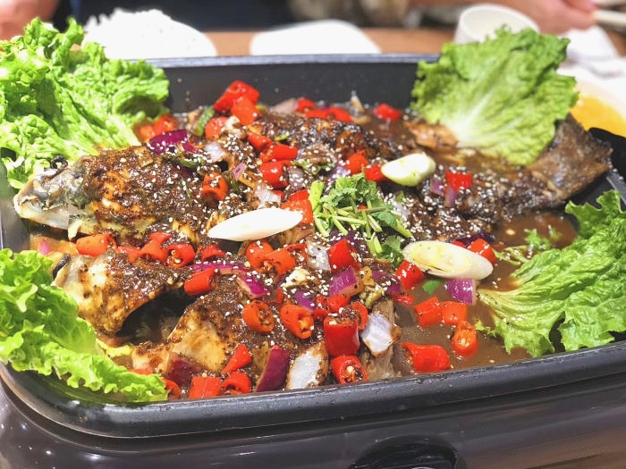 豆花烤鱼哪里的最好吃,济宁豆花鱼哪里最好吃