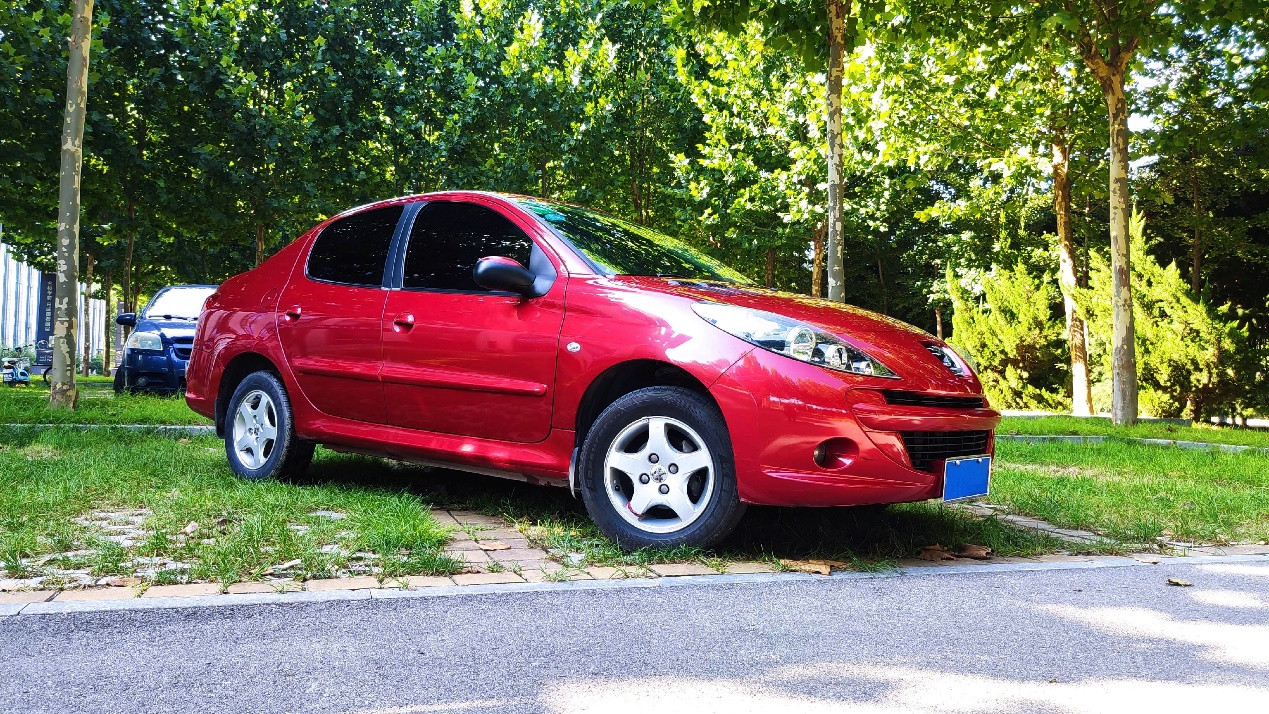 二手标致207,二手法系敞篷