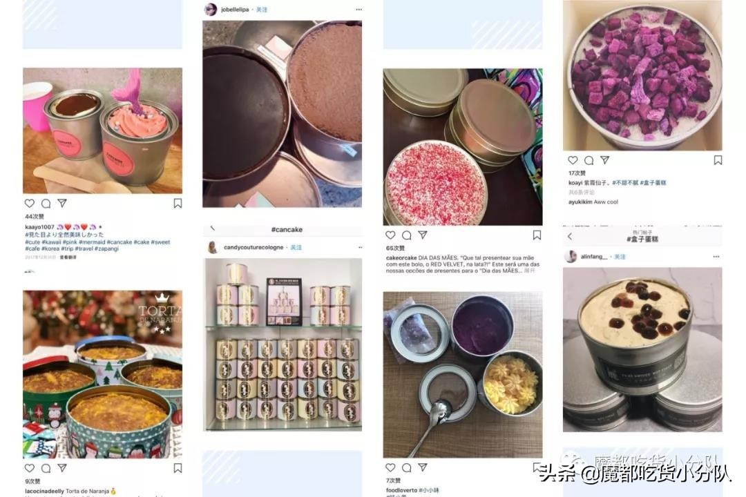 那些只存于ins的美食，现在家门口都有