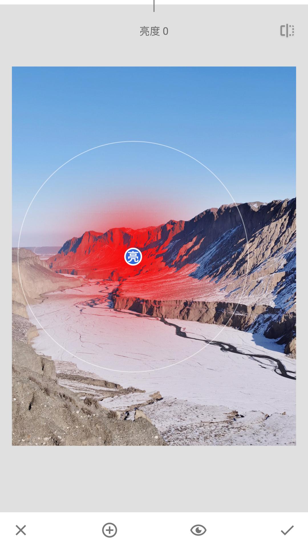 手机后期修图3分钟学会snapseed蒙版,snapseed手机修图入门课程第一讲