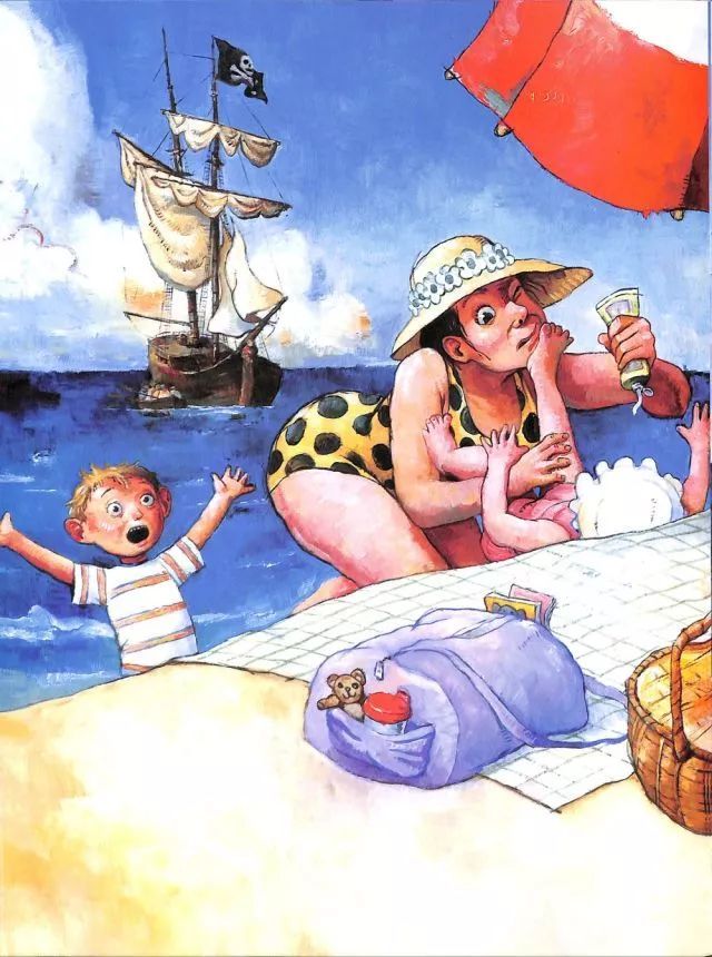 千万别去当海盗绘本故事,千万别当海盗属于哪种类型绘本