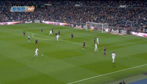 世界第一中场克罗斯伯纳乌,克罗斯伯纳乌第一粒进球