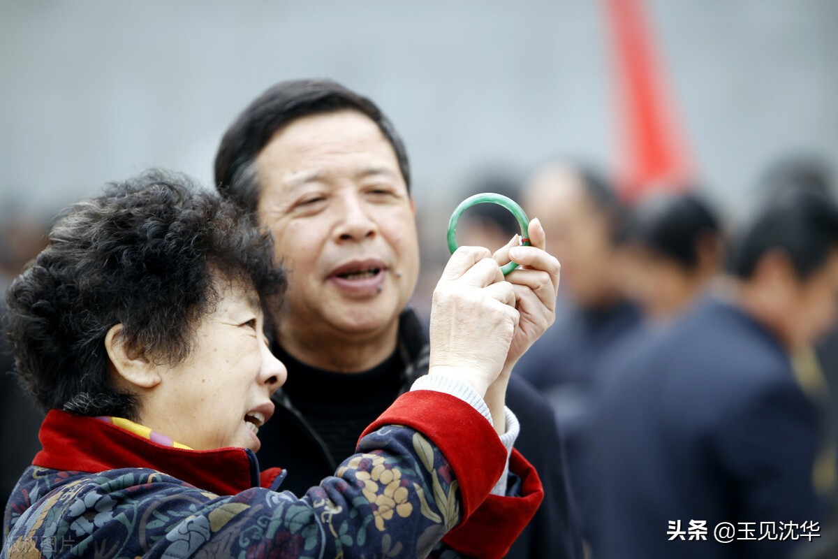沈华讲西周玉器,沈华玉器真品图片